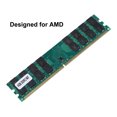 thumbnail image 3 of Módulo de memoria Banco de memoria Chip de memoria Memory Stick DDR2 667 4G PC2 5300 240 Pin 1.8V 667MHz Sweethay EL009070-00, 3 of 4