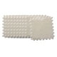 thumbnail image 2 of 10 piezas de alfombra de espuma de rompecabezas de peluche con bordes, cómoda alfombra de rompecabezas Blanco, 2 of 9