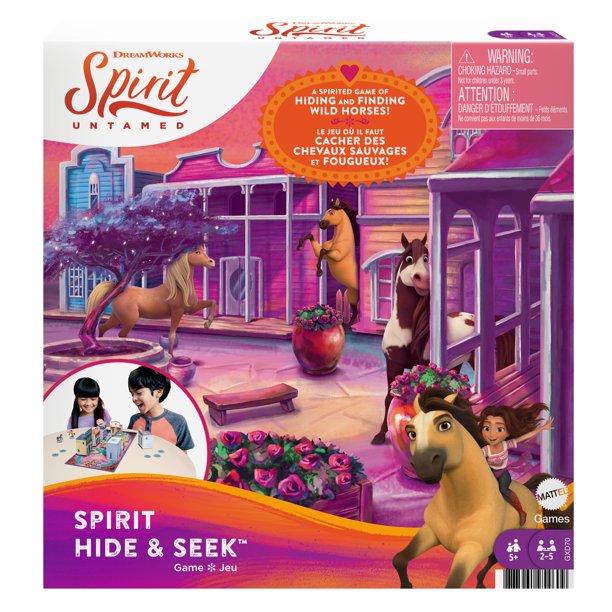 Spirit Hide Seek Kids Board Game For 2 5 Players Ages 5 Years And Up Walmart Com