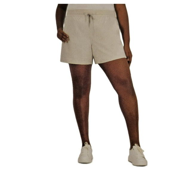 Pacific Trail Elastic Waist Band Side Pockets Ladies' Casual Shorts