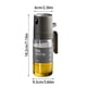thumbnail image 3 of Fiudx Botella Pulverizadora de Aceite de Acero Inoxidable, Atomizador Multifuncional, Elegante Accesorio de Cocina, Control de Aceite Saludable, Ideal para Asar, Hornear y Aderezar Ensaladas, Esencia, 3 of 6