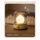 thumbnail image 2 of Bluetooth Speaker Night Light for Kids, USB Rechargeable, Dimmable Sleeping Lamp, Bedroom Decor Gift, 2 of 5