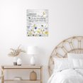 thumbnail image 4 of Vintage Floral Canvas Wall Art - Butterfly & Wildflower with Inspirational Quotes Abstract Wall Decor, Ready to Hang for Living Room Bedroom Bathroom Office, 4 of 7