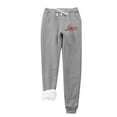 thumbnail image 2 of LSLJS Women's Love Printing Leggings with Elastic Drawstring Pockets Thick Warm Pants, 2 of 9