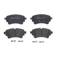 thumbnail image 1 of Brembo Brake Pad P85154 FMSI Number D1898-9126; Low-Metallic; Set Of 4; With Brake Caliper Screws, 1 of 4