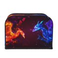 thumbnail image 2 of Daiia Futuristic Red And Blue Bird Pattern 4 slice Toaster Cover, Toaster Appliance Dust-proof Cover For Kitchen Small Appliance Dust Cover and Fingerprint Protection, 2 of 7