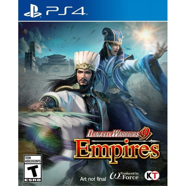Jeu vidéo Dynasty Warriors 9 Empires pour (PS4)
