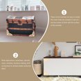 thumbnail image 4 of OUNONA 4Ud Soporte Para Esquinas De Muebles En Latón Dorado Con Acabado Y Resistente, 4 of 6