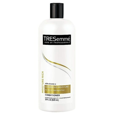 TRESemme Luxurious Moisturizing Conditioner Rich with Vitamin E, 28 oz, 2 Pack