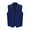 Dark Blue, variant on Men's Herringbone Tweed Suit Vest Casual Waistcoat Coffee