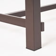 thumbnail image 7 of Noble House Beachview 9 Piece Wooden Patio Dining Set in Teak and Black, 7 of 7