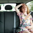 thumbnail image 3 of Cute Bear and Rabbit Car Seat Belt Shoulder Pad for Child's Comfort and Safety, 3 of 4