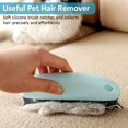 thumbnail image 2 of herramientas de limpieza Pet Hair Remover, Lint Remover, Pet Hair Remover Cat Brush Reusable Washable Lint Brush Pet hair comb for sofa / car / bed / pillow / furniture / clothing / pet nest Ormromra HMHZ1417-2, 2 of 4