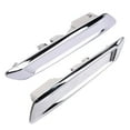 thumbnail image 1 of Car Front Left & Right Chrome Fender Trim Molding For- F10 F11 528I 535I 51137336645 51137336646, 1 of 8