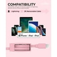 thumbnail image 4 of Retractable Lightning Cable, 4 of 11