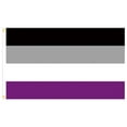 thumbnail image 2 of Pohot 60x90cm Outdoor Pride Flag LGBTQ+ Hanging Flag Banner Colorful Gay Pride Striped Flag for Intersex Community Intersex Progress Bisexual, 2 of 9