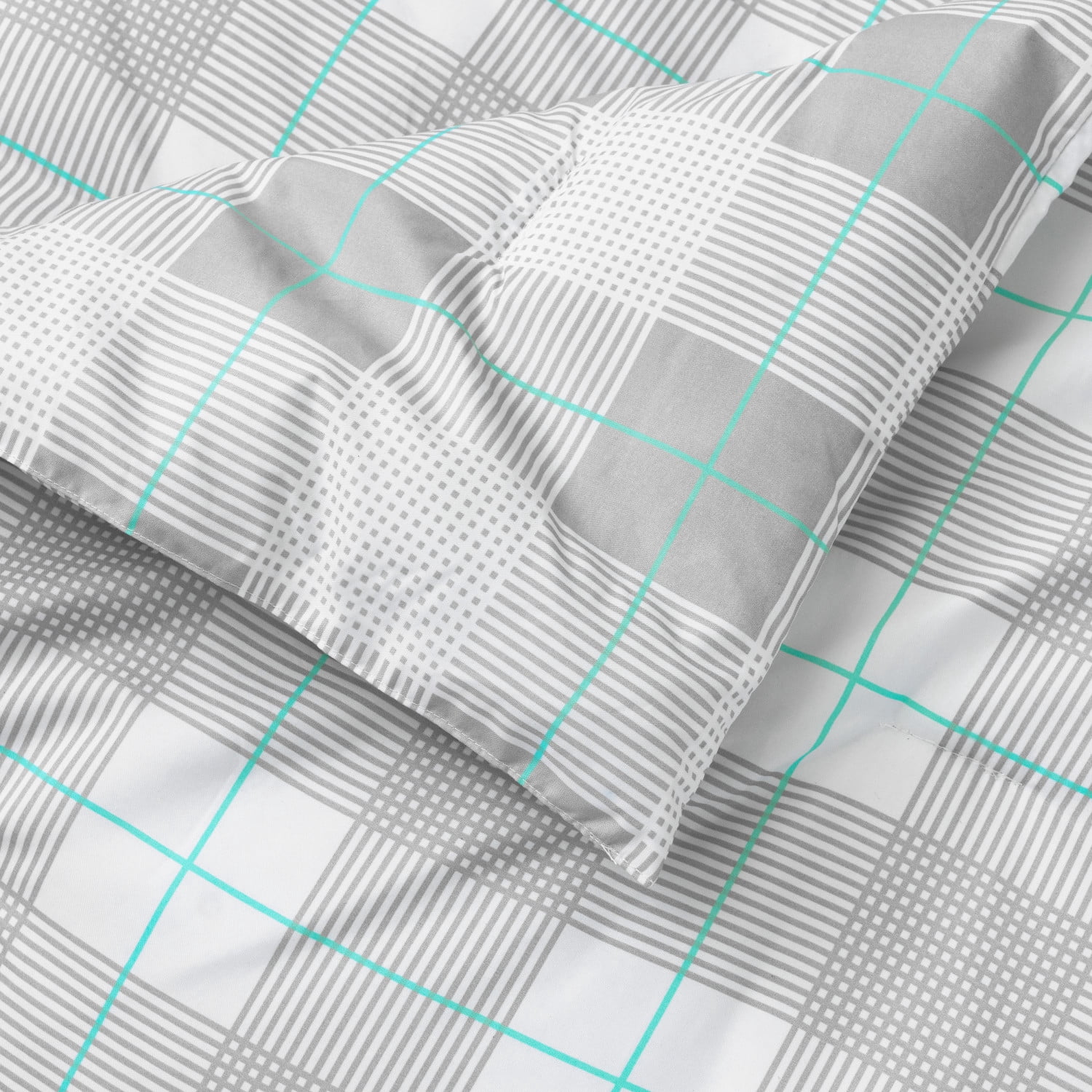 Martha Stewart Everyday 3 Piece Comforter Set - King, Billy Check