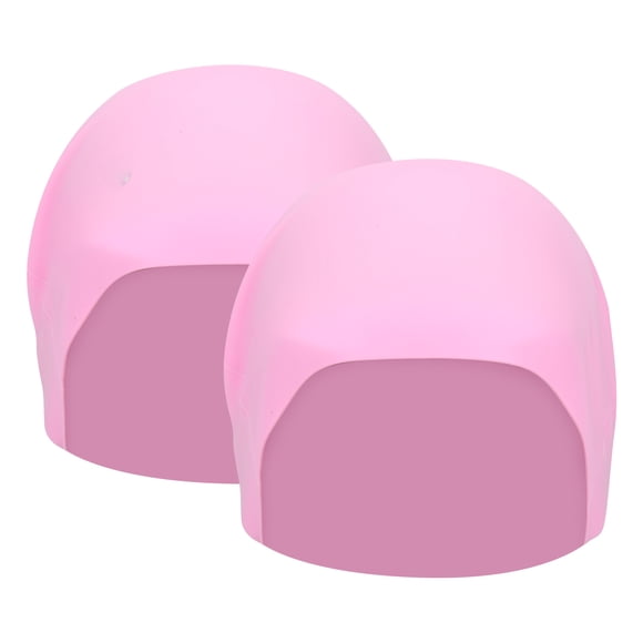 Gorro De Natación, Gorro De Natación Para Adultos, 2 Uds., Gorro De Natación Unisex Para Adultos, Gorro De Piscina De Silicona Cómodo Impermeable Para Hombres Y Mujeres ANGGREK Otros Deportes