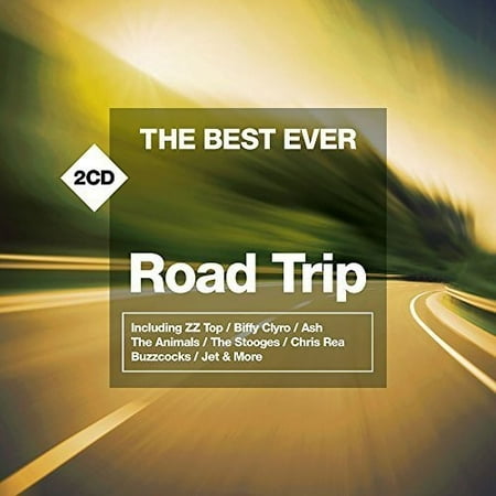 Best Ever Road Trip / Various (CD)