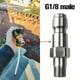 thumbnail image 3 of Adaptador de boquilla de espuma para lavadora de coche de alta presión 8 conectores 1/4 pulgadas G1/ 8 Uds., 3 of 6