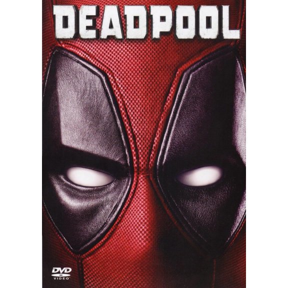 DVD Deadpool Marvel Ryan Reynolds