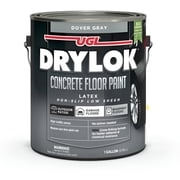 DRYLOK 43313 Dover Gray 1 Gallon Non-Slip Floor Coating