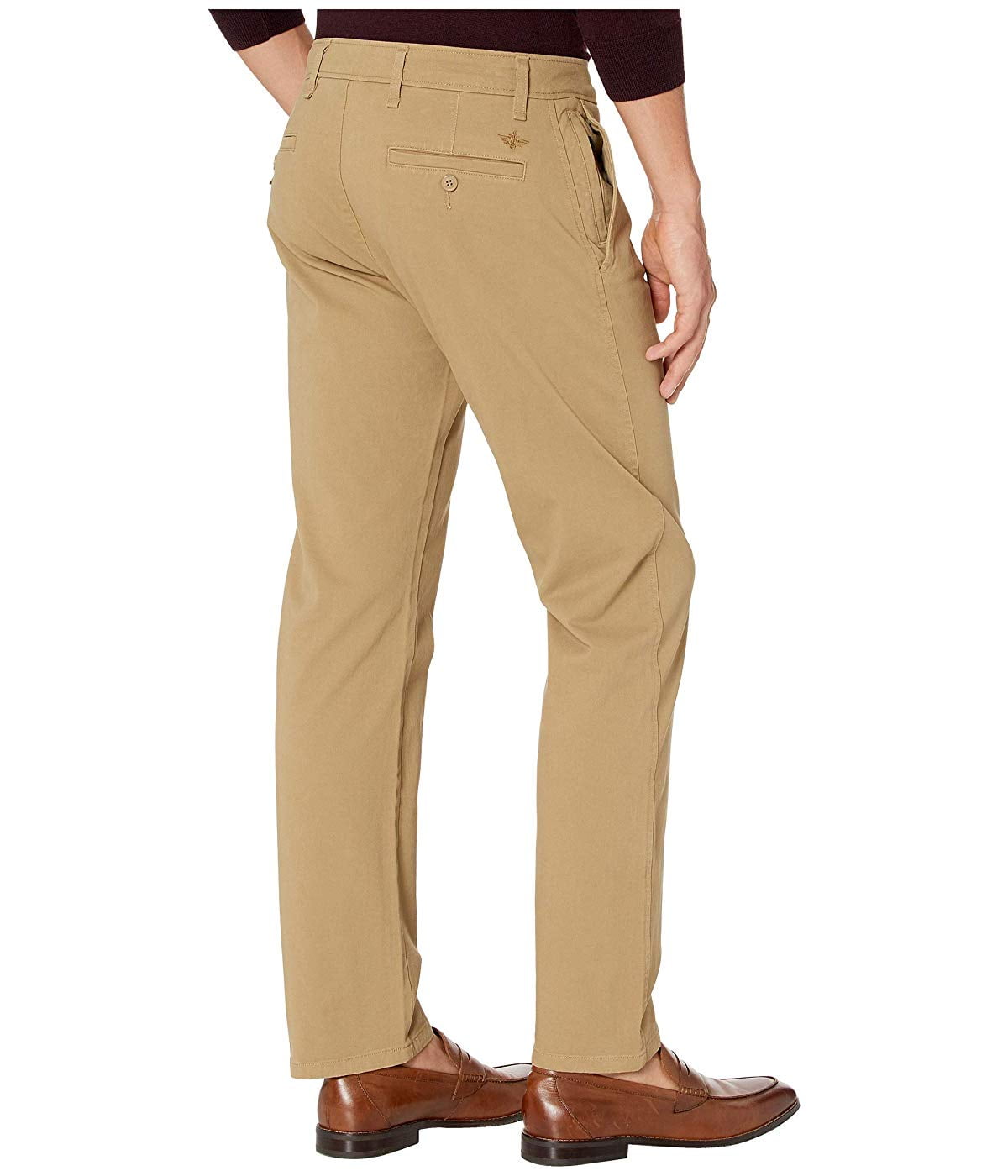 Ultimate Chinos, Straight Fit - Walmart.com