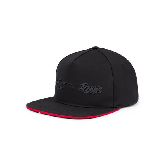 Alfa Romeo Racing F1  Limited Edition Black Hat- Designed by Swiss Graffiti Artist Boogie
