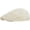 White, variant on Knitted Mesh Newsboy Cap Breathable Vintage Flat Cap for Golf Fishing White 55-59cm