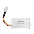 thumbnail image 2 of DC Réducteur de Tension, Alliage d'Aluminium 48V-72V à 12V 10A Module de Régulation de Tension de Puissance 120W pour Véhicules Électriques, 2 of 8