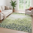 thumbnail image 6 of Addison Rugs Mayfield Premium Machine Washable Transitional Geometric Green Rectangle Rug, 9' x 12', 6 of 6