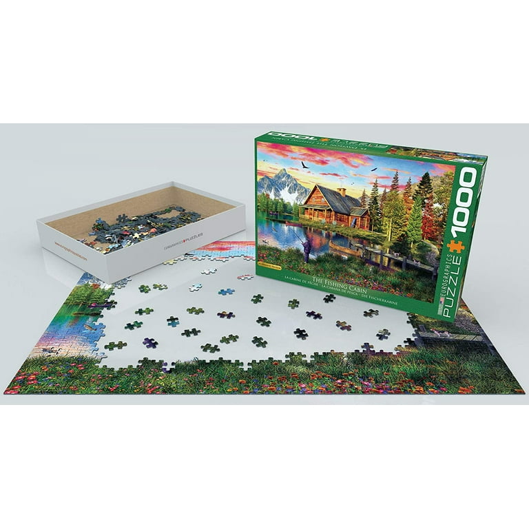 Buy Ubersweet® Imported 6X(Fishing Game Fishing Jigsaw Puzzle Game