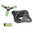 thumbnail image 3 of Aspersor de manguera aspersores de césped Rotación de 360 ​​​​ Ajustable Uso amplio Ahorro de tiempo Área grande para flores y vegetales de jardín plantas verdes ANGGREK Otros, 3 of 8