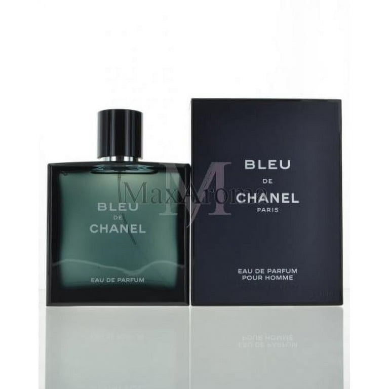  Chanel Bleu De By for Men Eau De Parfum Spray, 5.0 Ounce :  Beauty & Personal Care