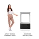 thumbnail image 5 of Mueble para Horno y Microondas Madesa Lux BN 114 cm, 5 of 5