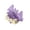 Purple, variant on 1 Pc Halloween Bat Style Hair Clips Hairdo Clip for Women 1.97" Length Red