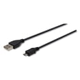 thumbnail image 1 of Essendant Inc Innovera Usb To Micro Usb Cable ,Cable,Usb2.0Microab,10,Bk, 1 of 2