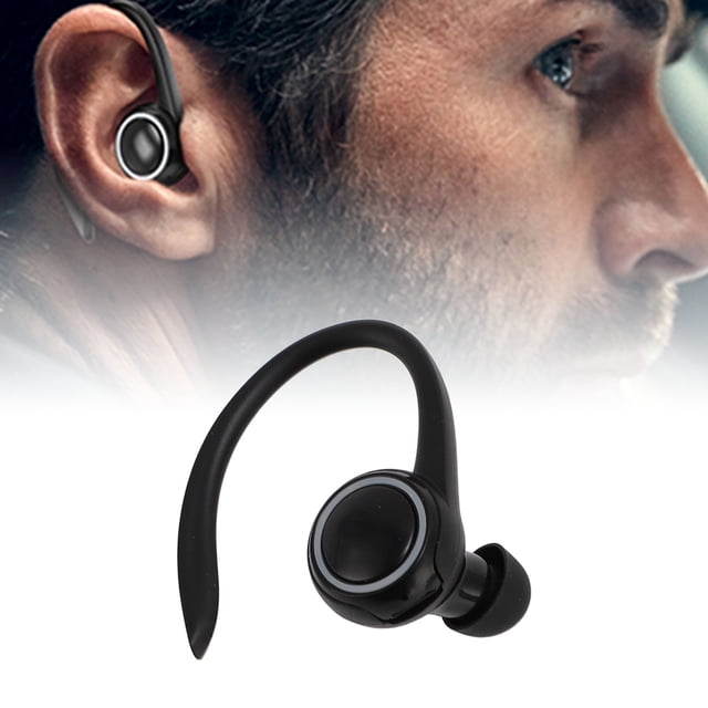 Auriculares Con Gancho Para La Oreja, Diseño Compacto, Auriculares Inalámbricos Con Cancelación Activa De Ruido Para Conducción Deportiva, Trabajo Empresarial
