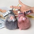 thumbnail image 4 of Llavero De Felpa ENOCH Con Encanto Decoración Kawaii Mochila Colgante Joyería Regalo Coches Pompón, 4 of 4