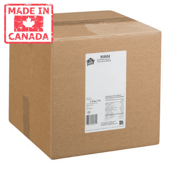 Clubhouse Spice Whole Oregano Leaves - 7 LBS - Strongly Aromatic Herb