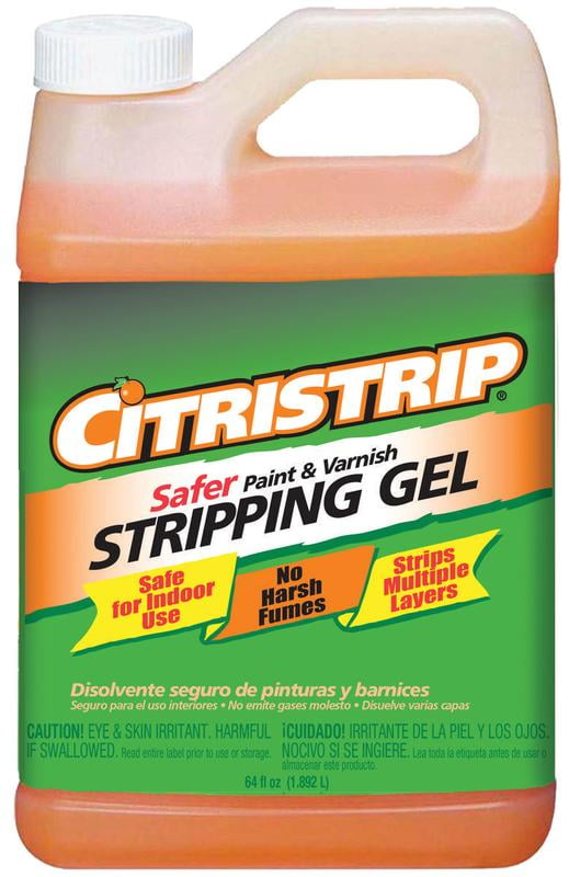 CitriStrip Paint & Varnish Stripping Gel, Citrus Scent, 1 Gallon