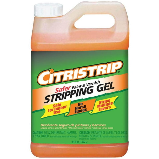 CitriStrip Paint & Varnish Stripping Gel, Citrus Scent, 1 Gallon