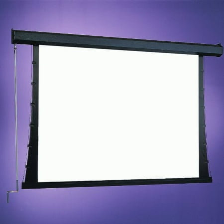 Diagonal Square Format Screen M1300 Premier / Series C Manual Screen - 10' diagonal NTSC Format Size: 6' diagonal ()