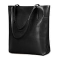 thumbnail image 1 of Bolso Kattee Vintage de piel auténtica para mujer, 1 of 6