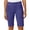 a-Purples, variant on Sport Shorts Women Twill Bermuda Shorts for Women, Stretch Pull on High Waist Hiking Shorts, Summer Outdoor Workout Sport Bottoms Navy 4XL