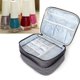 thumbnail image 5 of Estuche De Transporte De Esmalte De Uñas, Práctica Bolsa De Almacenamiento De Esmalte De Uñas Portátil De Gran Capacidad Para Almacenar Cosméticos Para Niñas Para Almacenar Cergrey Gris, 5 of 8