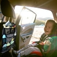 thumbnail image 2 of Labymos Multifunctional Car Back Seat Storage Organizer Foldable Car Seat Protector for Baby Kids Toddlers, 2 of 6