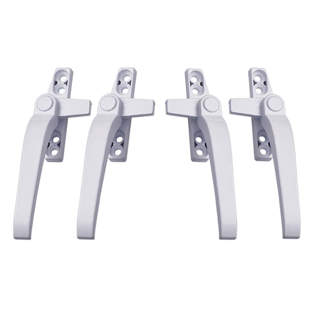 2 Pares de Manijas de Ventana Sunnimix Aleación de Aluminio Kit de Herrajes
