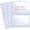 3.5x5" - 30 Pack 120 Pockets, variant on 2026 Best 30 Pack 120-Pocket 3.5x5in Clear Photocard Pages, Double Sided Top Loading A5 6-Ring Binder Sleeves for Photos Postcards Seed Packets