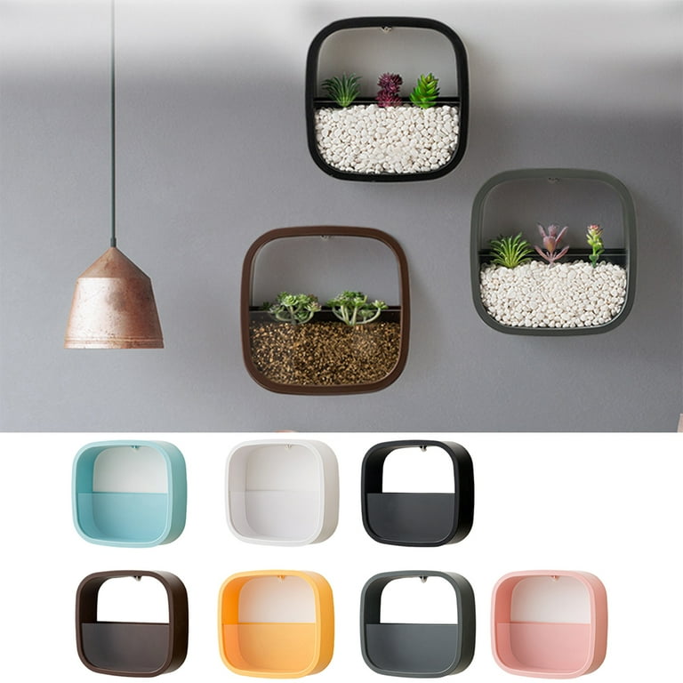 Mini Artificial Succulent Flower Plastic Container Garden Fake Plant Home Decor Mini Artificial Succulent Flower Plastic Container Garden Fake Plant Home Decor